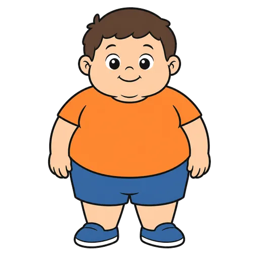 Piktogram AAC: gruby