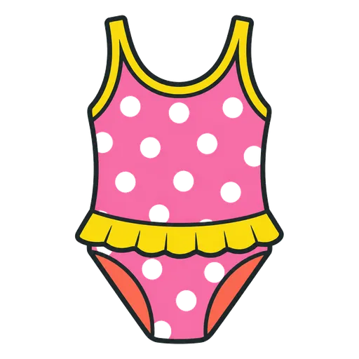 AAC pictogram: bathing suit