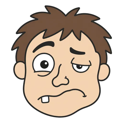 Piktogram AAC: brzydki