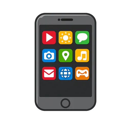 Piktogram AAK: mobilní aplikace