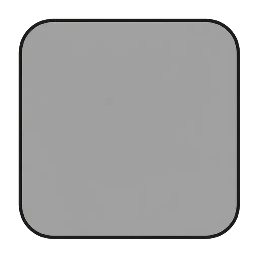 Piktogram AAC: szary