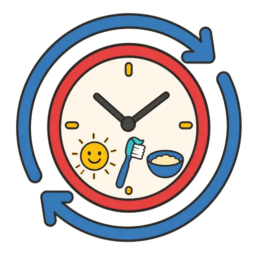AAC pictogram: daily