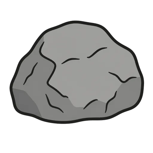 Piktogram AAC: kamień