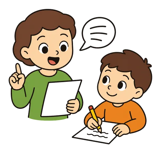 Pictogramme CAA : dictée