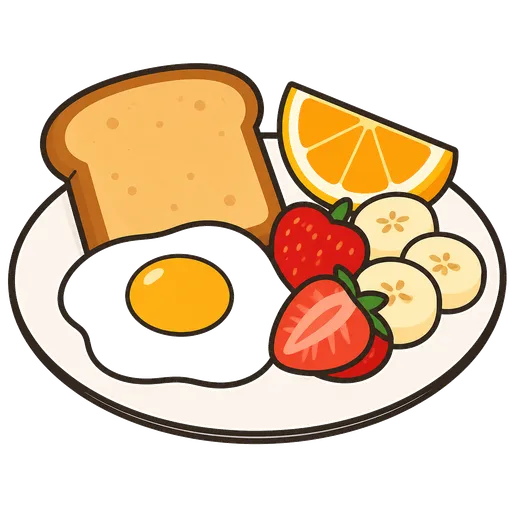 Pittogramma CAA: colazione