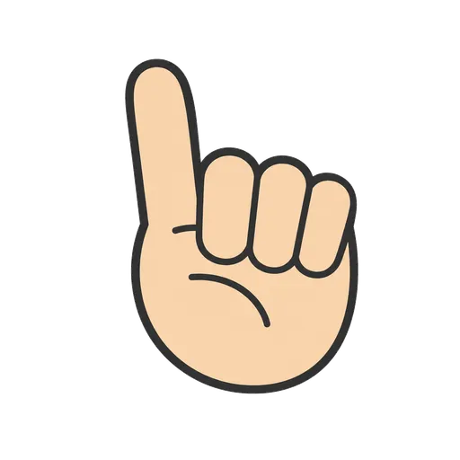 Piktogram AAC: jeden
