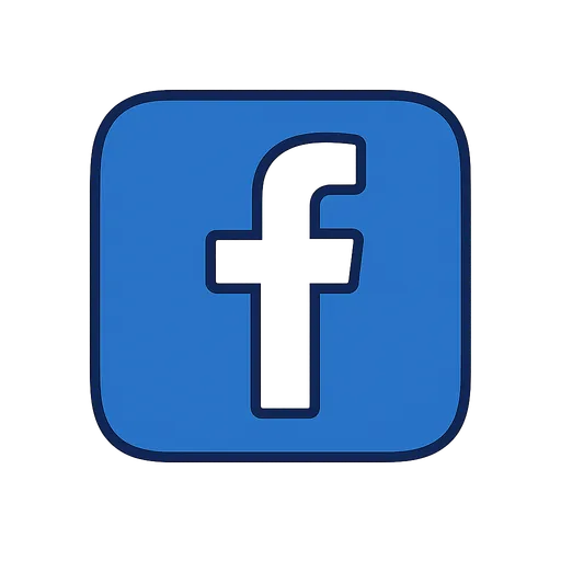 AAC-Piktogramm: Facebook-Anwendung