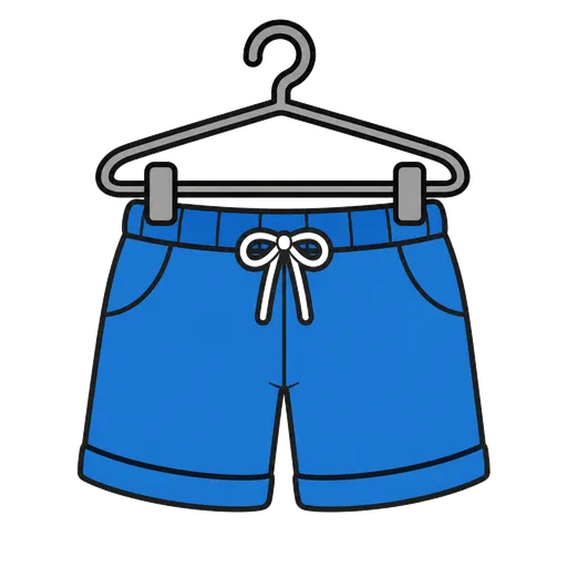 Pictograma CAA: pantalones cortos