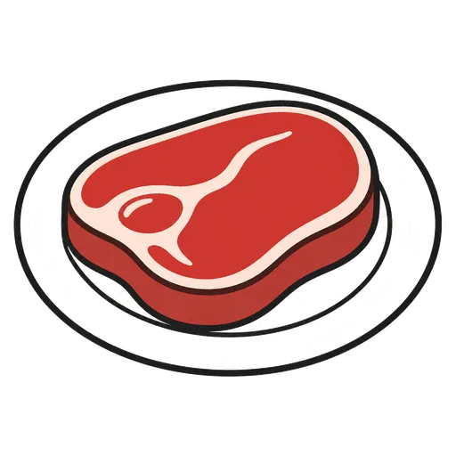 Piktogram AAC: mięso
