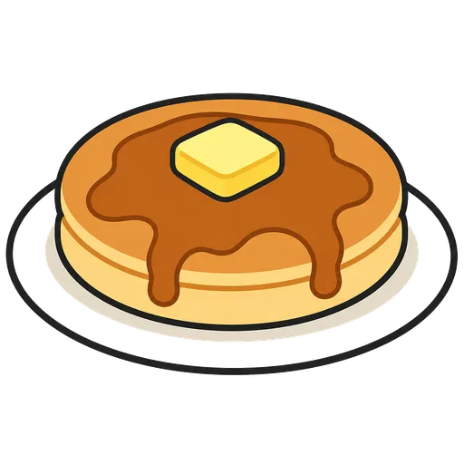 AAC pictogram: pancake