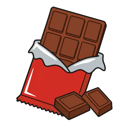 AAC pictogram: chocolate