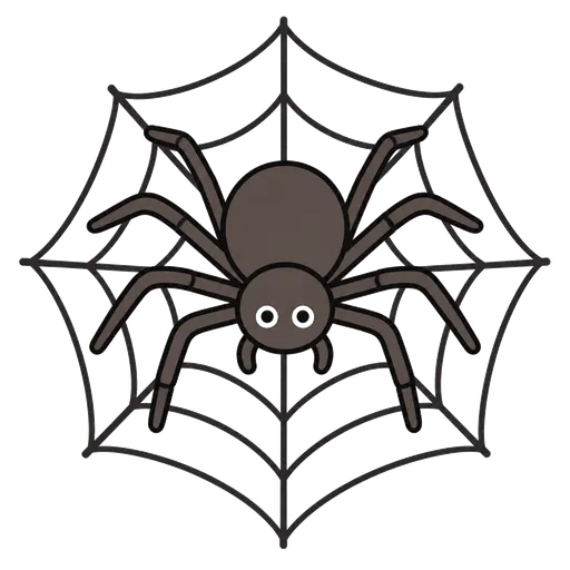 Piktogram AAC: pająk