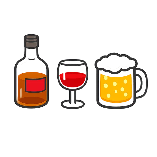 Pittogramma CAA: alcol