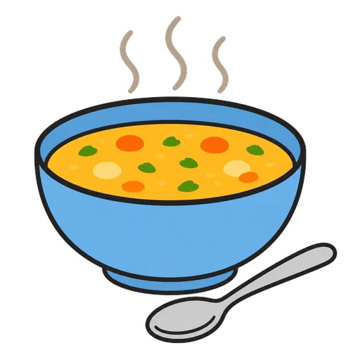 AAC pictogram: broth