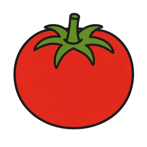Pictogramme CAA : tomate
