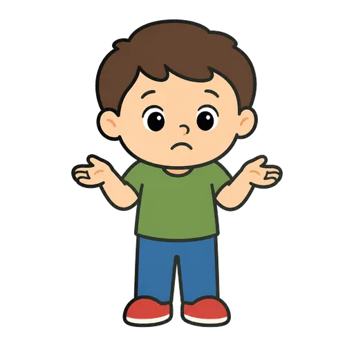 Piktogram AAC: nikt