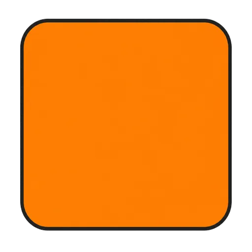 Piktogram AAC: pomarańcza
