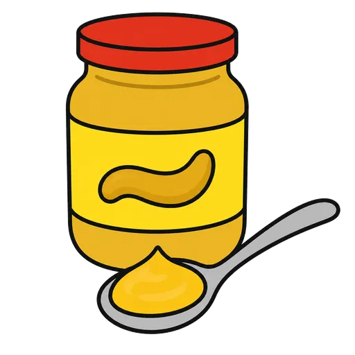 Piktogram AAC: musztarda