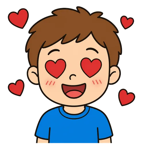 Pictograma CAA: enamorados