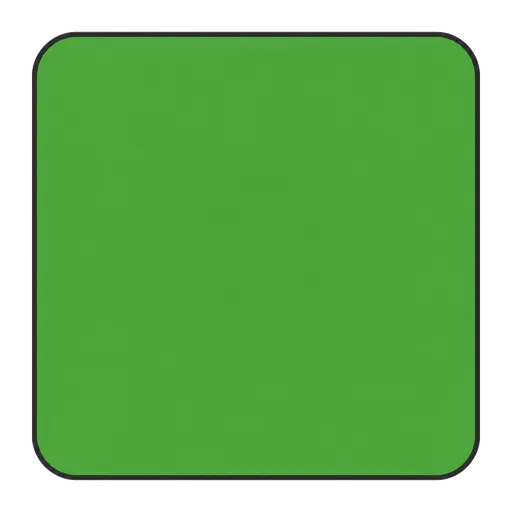Piktogram AAC: zielony