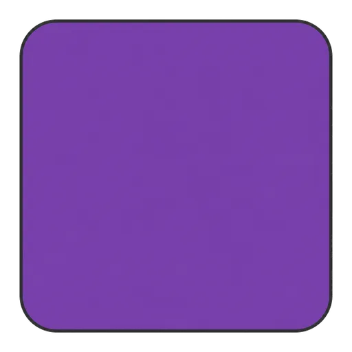 Piktogram AAK: fialová