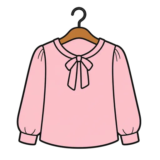 Piktogram AAC: bluzka