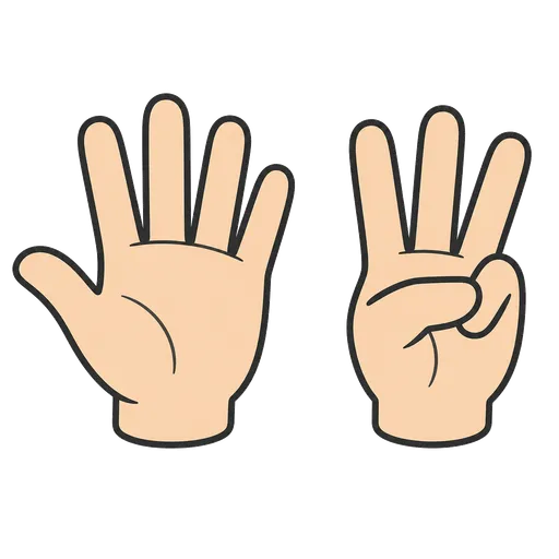 Piktogram AAC: osiem