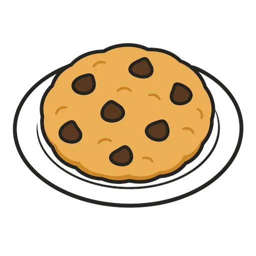 Piktogram AAC: ciastko