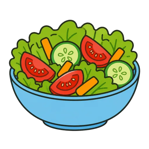 AAC pictogram: salad
