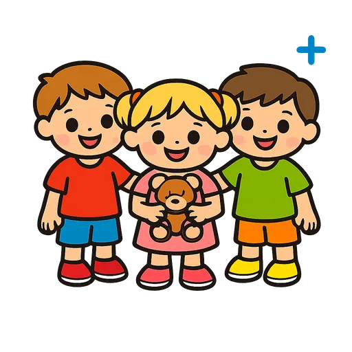 AAC-Piktogramm: Kinder