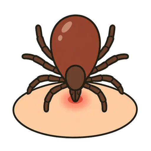 Piktogram AAC: kleszcz