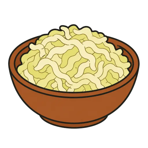 AAC-Piktogramm: Sauerkraut