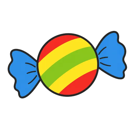 Piktogram AAC: cukierek