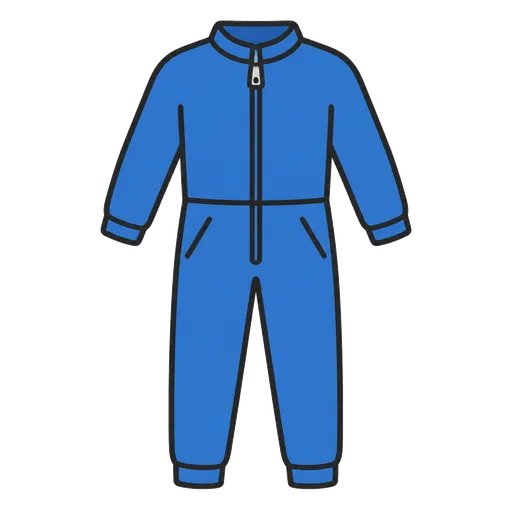 Piktogram AAC: kombinezon