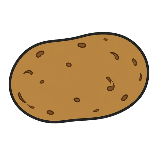 AAC pictogram: potato