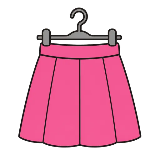 AAC pictogram: skirt