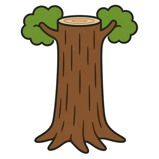 Piktogram AAC: pień