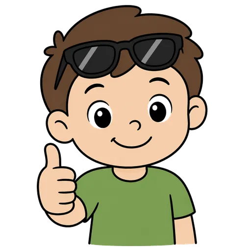 AAC-Piktogramm: cool