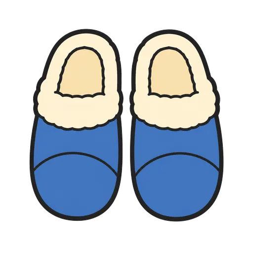 Pictograma CAA: pantuflas