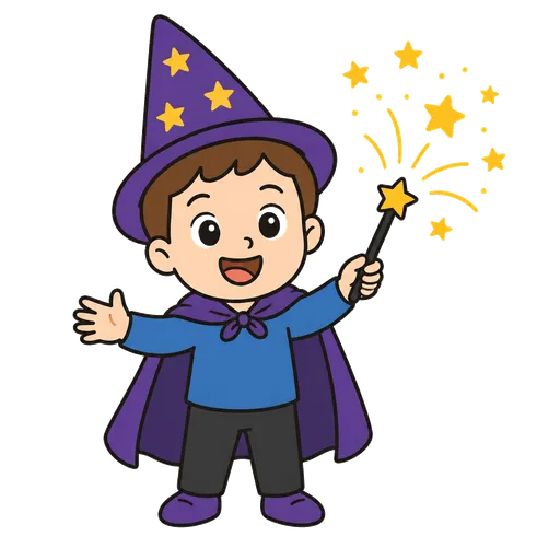 AAC-Piktogramm: Abrakadabra