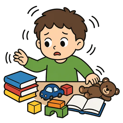 Piktogram AAC: adhd