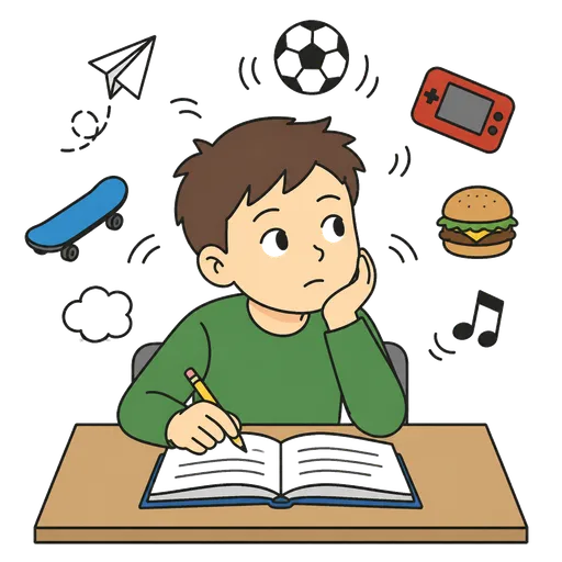 Piktogram AAC: adhd