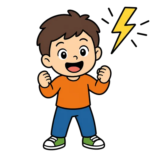 Piktogram AAC: adrenalina