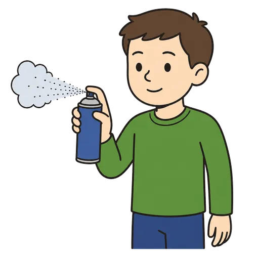 Pittogramma CAA: spray aerosol