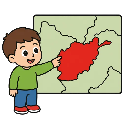 Piktogram AAC: Afganistan