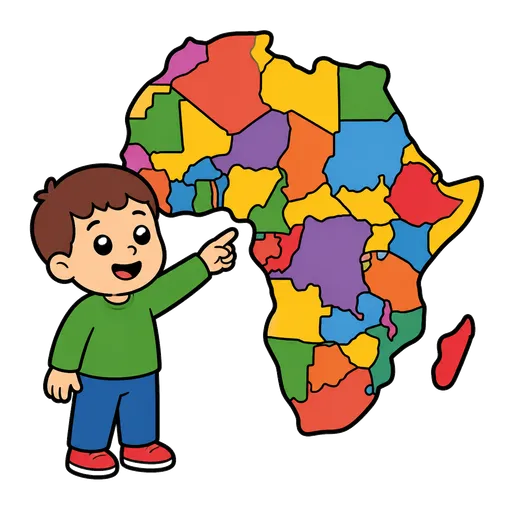 AAC pictogram: Africa
