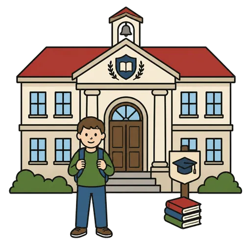 Pittogramma CAA: accademia scolastica