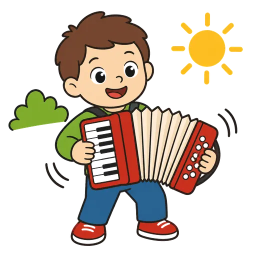 Pictogramme CAA : accordéon