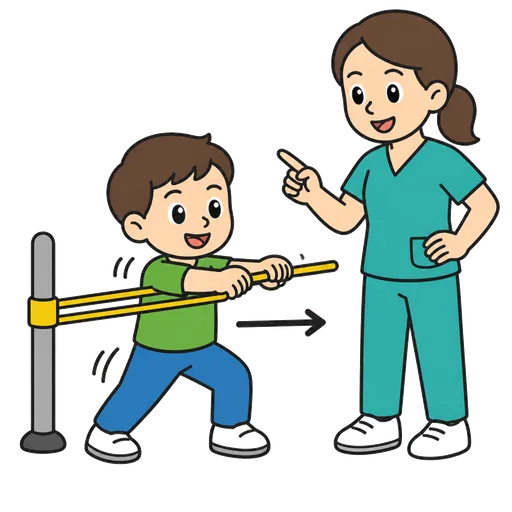 Piktogram AAC: aktywna rehabilitacja