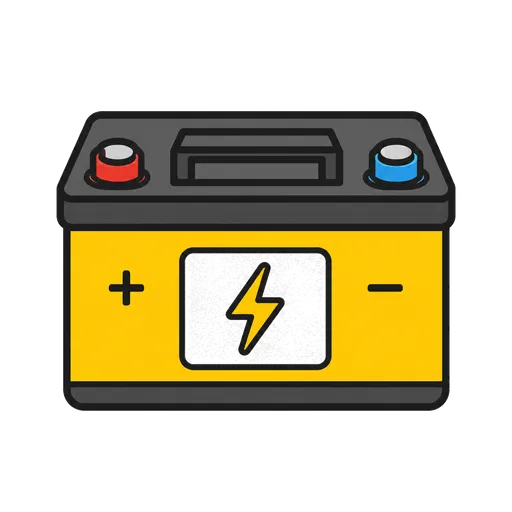 Piktogram AAC: akumulator